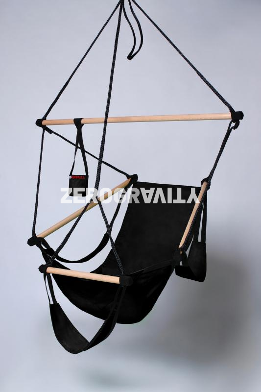ZeroGravity Originale Hängestühle - mit schwarzem Seil