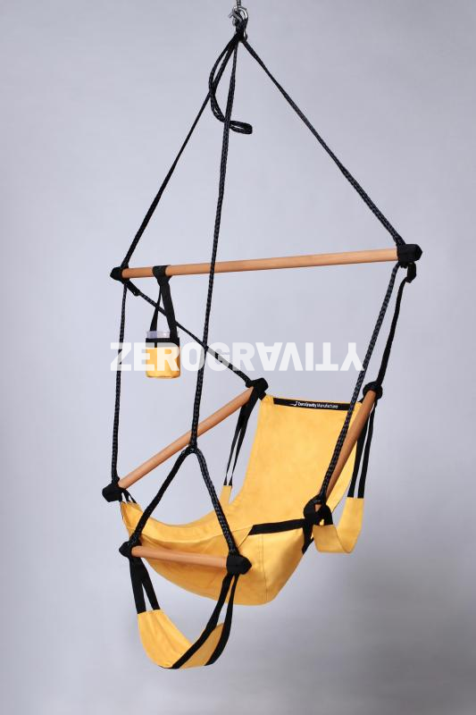 ZeroGravity Kids Hängestühle - mit schwarzem Seil